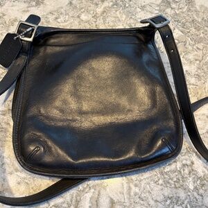 Coach Vintage Saddle Bag